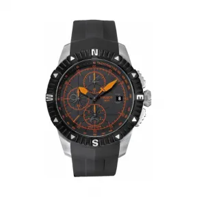 天梭 Tissot T-Sport系列 橡胶 自动机械机芯 男表 T062.427.17.057.01