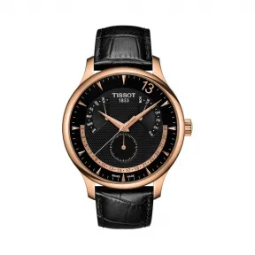 天梭 Tissot T-Classic系列 皮革   T063.637.36.057.00