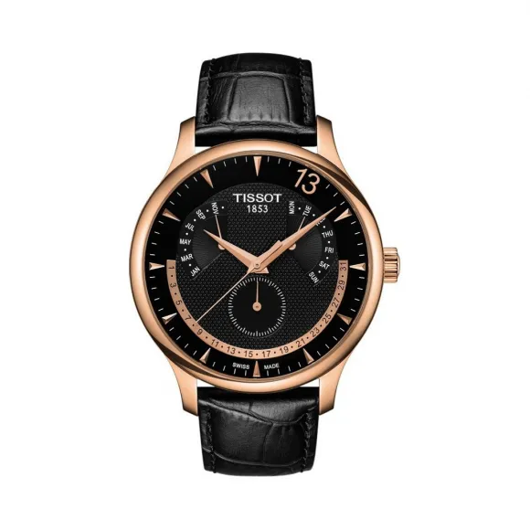 天梭 Tissot T-Classic系列 皮革   T063.637.36.057.00