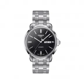 天梭 Tissot T-Classic系列 精钢 自动机械机芯 男表 T065.430.11.051.00