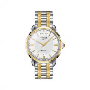 天梭 Tissot T-Classic系列 精钢 自动机械机芯 男表 T065.930.22.031.00