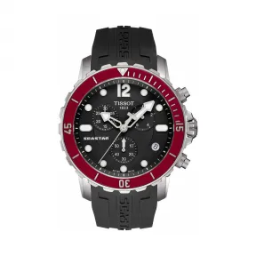 天梭 Tissot T-Sport系列 橡胶 石英机芯 男表 T066.417.17.057.01