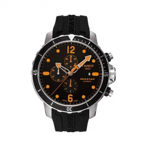 天梭 Tissot T-Sport系列 橡胶 自动机械机芯 男表 T066.427.17.057.01