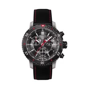 天梭 Tissot T-Sport系列 皮革 石英机芯 男表 T067.417.26.051.00