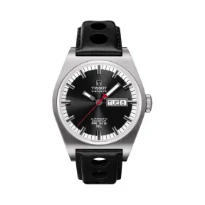 天梭 Tissot T-Heritage系列 皮革 自动机械机芯 男表 T071.430.16.051.00