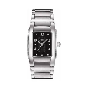 天梭 Tissot T-Lady系列 精钢 石英机芯 女表 T073.310.11.057.01