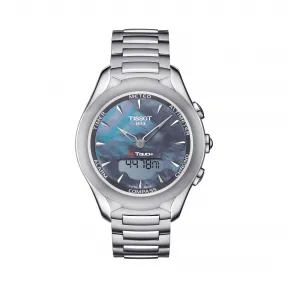 天梭 Tissot T-Touch系列 精钢 石英机芯 女表 T075.220.11.101.01