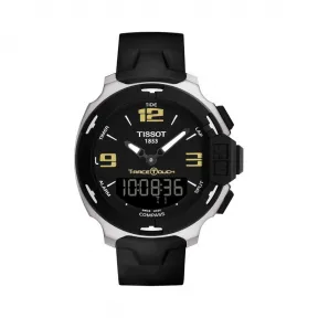 天梭 Tissot T-Touch系列 矽 石英机芯 男表 T081.420.17.057.00