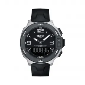天梭 Tissot T-Touch系列 矽 石英机芯 男表 T081.420.17.057.01