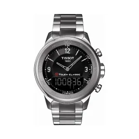 天梭 Tissot T-Touch系列 精钢 石英机芯 男表 T083.420.11.057.00