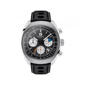 天梭/Tissot 怀旧经典系列 316L精钢表壳 46.6 MM X 43 MM 自动上弦机械机芯 男表 T124.427.16.051.00