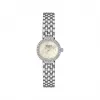 天梭/Tissot  T-Lady系列 19.5MM 316L不锈钢 石英机芯 女表 T140.009.61.116.00