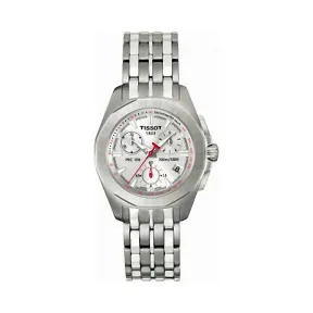 天梭 Tissot T-Sport系列 精钢 石英机芯 女表 T22.1.386.31