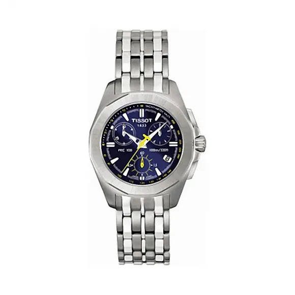 天梭 Tissot T-Sport系列 精钢 石英机芯 女表 T22.1.386.41