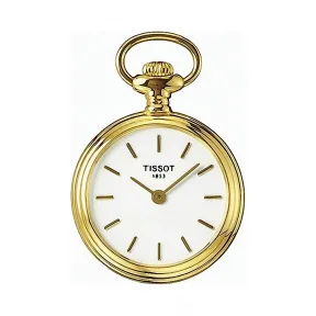 天梭 Tissot T-Pocket系列 合成材料 石英机芯 怀表 T81.3.216.61