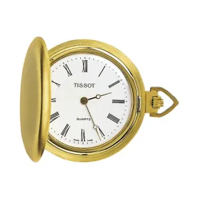 天梭 Tissot T-Pocket系列 合成材料 石英机芯 怀表 T83.2.504.13