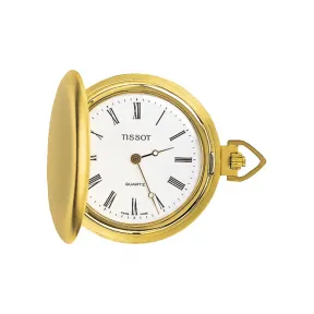 天梭 Tissot T-Pocket系列 合成材料 石英机芯 怀表 T83.3.504.13