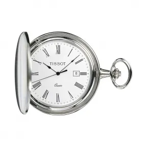 天梭 Tissot T-Pocket系列 合成材料 石英机芯 怀表 T83.6.503.13