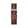天梭/Tissot 浅褐色 压纹牛皮 表带 T852.046.842