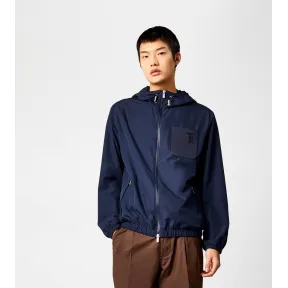 托德斯/Tod's Man BLUE Windbreaker X1M12460210FOFXSU809