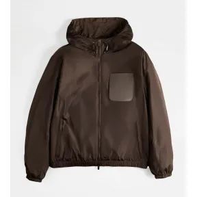 托德斯/Tod's 男人 棕色 风衣 X1M12480310PFWS800