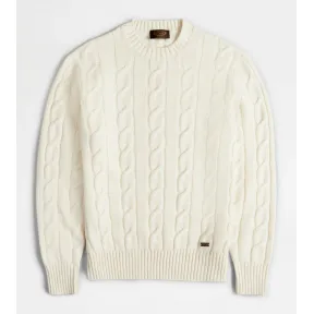 托德斯/Tod's 男人 灰色 羊绒混纺圆领套头衫 X8MC1498260VRHB002