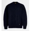 托德斯/Tod's 男人 蓝色 羊绒混纺圆领套头衫 X8MC1498260VRHU808