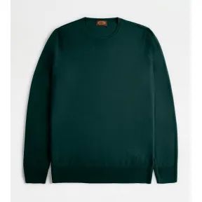 托德斯/Tod's 男人 灰色 T15羊毛面料圆领套头衫 X8MC1498510WFVV810