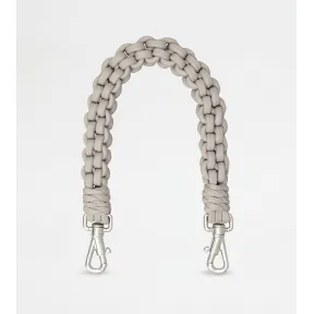 托德斯/Tod's Woman グレー レザー ハンドル スモール XAWITCQ10L0RORPZB221