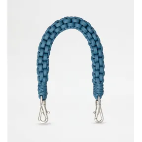 托德斯/Tod's Woman ライトブルー レザー ハンドル スモール XAWITCQ10L0RORPZT603