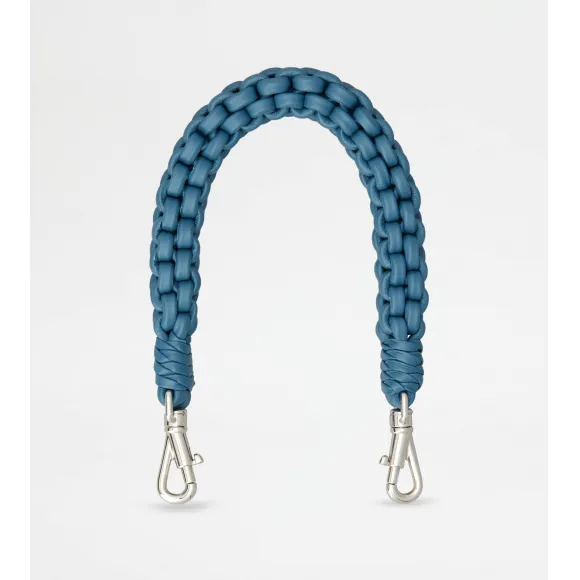 托德斯/Tod's Woman ライトブルー レザー ハンドル スモール XAWITCQ10L0RORPZT603