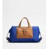 托德斯/Tod's Man MULTICOLOUR Duffle Bag in Fabric and Leather Medium XBMTRBV0300RHRPZ1O68