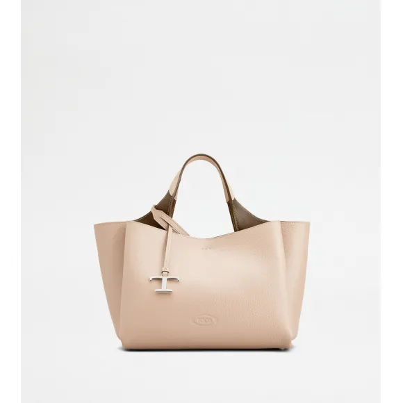 托德斯/Tod's Woman ピンク レザー バッグ ミニ XBWAPAFL100QRIPZ2L07