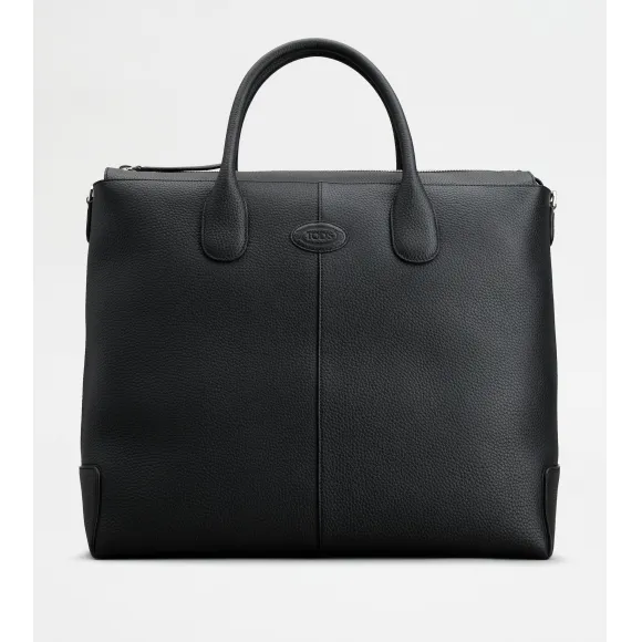 托德斯/Tod's Woman 黑色 Tod's Di Bag皮革旅行袋 XBWDBSA05L0WSSPZB999
