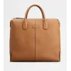 托德斯/Tod's 女人 棕色 Tod's Di Bag皮革旅行包 XBWDBSA05L0WSSS410