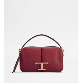 托德斯/Tod's Camera Bag T Timeless en Piel Mini  Mujer XBWTSAB0100Q8EPZR612