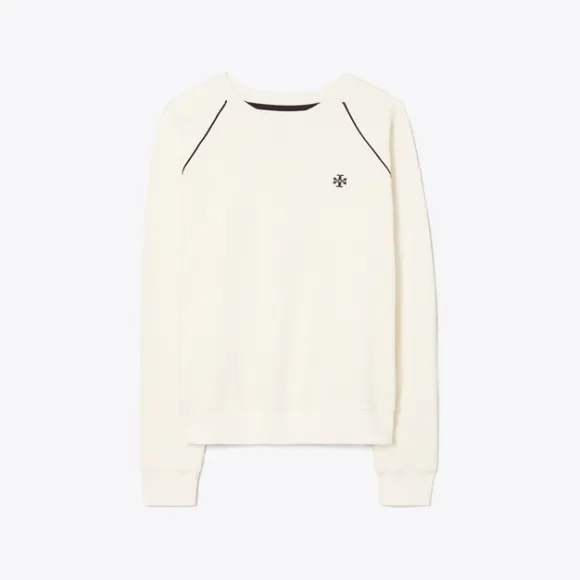 汤丽柏琦/Tory Burch 毛圈布套衫 116120-110