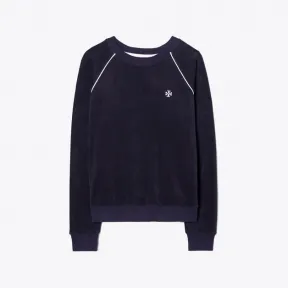 汤丽柏琦/Tory Burch 毛圈布套衫 116120-405