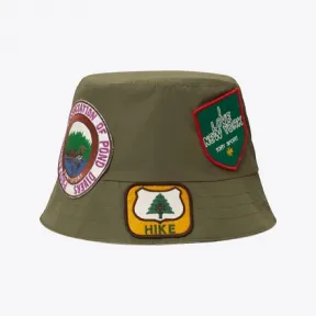 汤丽柏琦/Tory Burch 拼贴渔夫帽 125955-391