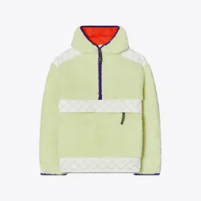 汤丽柏琦/Tory Burch 长绒连帽套衫 140096-764