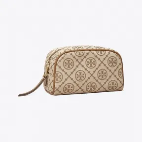 汤丽柏琦/Tory Burch T Monogram 迷你提花化妆包 140293-371
