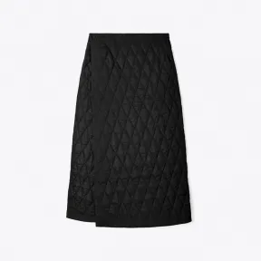 汤丽柏琦/Tory Burch 绗缝裹身裙 141645-058