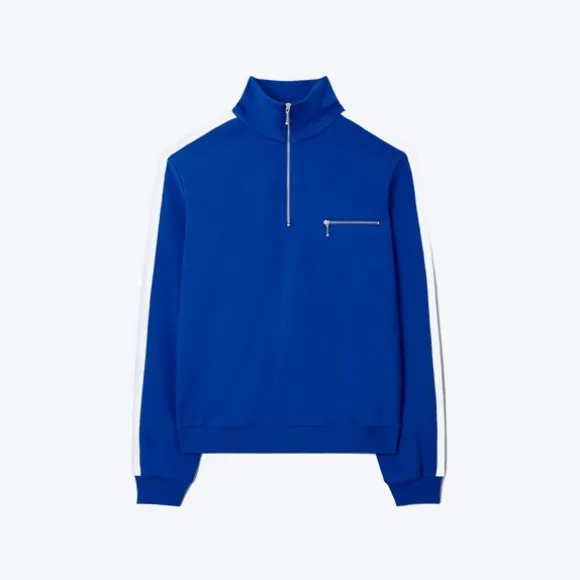 汤丽柏琦/Tory Burch 半拉链针织套衫 143172-400