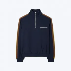 汤丽柏琦/Tory Burch 半拉链针织套衫 143172-405