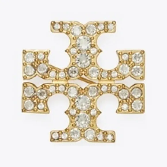 汤丽柏琦/Tory Burch Kira 密镶胸针 146131-960