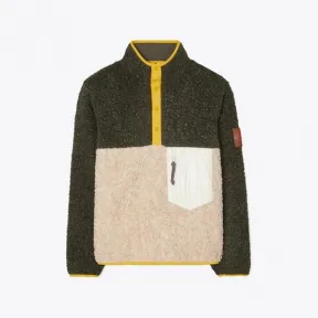 汤丽柏琦/Tory Burch 抓绒按扣套衫 78454-049