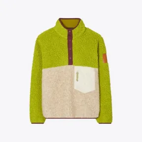 汤丽柏琦/Tory Burch 抓绒按扣套衫 78454-378