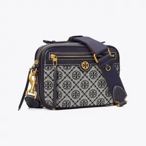 汤丽柏琦/Tory Burch T Monogram 提花相机包 79356-405