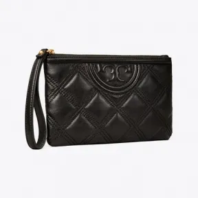 汤丽柏琦/Tory Burch Fleming 软皮手腕包 80811-001