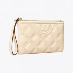 汤丽柏琦/Tory Burch Fleming 软皮手腕包 80811-122